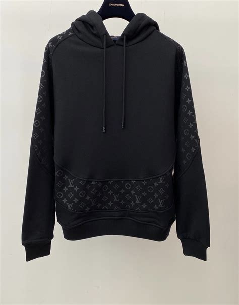 louis vuitton embroidered hoodie|Louis Vuitton hoodie men's.